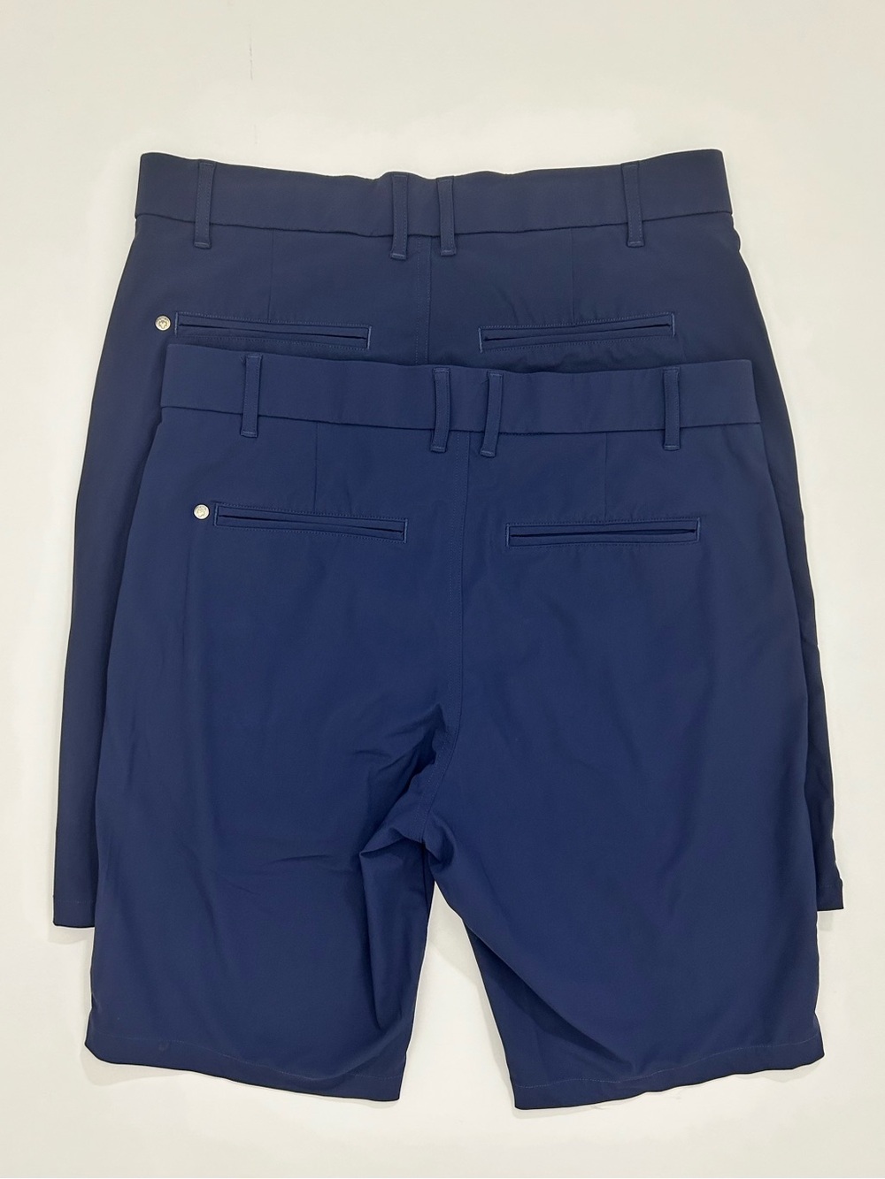 Lot (2) Greyson Clothiers Montauk Performance Golf Short 10" Navy SZ 30